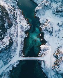 Winter an Norwegens Küste