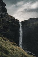 Icelandic waterfall