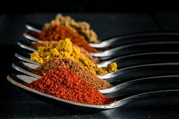 Spicy spoons by Dennis Lantinga