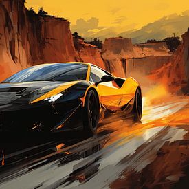 Super car van Harry Herman