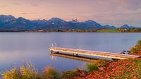 Herfst bij de Hopfensee, Beieren van Henk Meijer Photography thumbnail