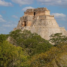 Uxmal maya temple complex by Speksnijder Photography