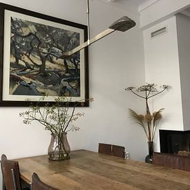 Customer photo: In the olive grove (square) by Nop Briex, as poster