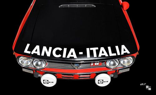 #14 Lancia Fulvia Coupé 1,6 HF