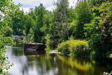 emån rivier in Zweden