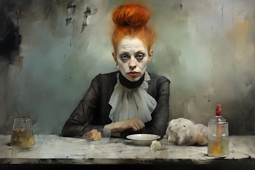 The redhead by Heike Hultsch