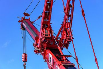 Flèche avec système SSL Terex-Demag AC 700. sur Jaap van den Berg