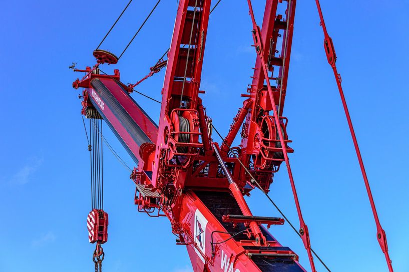 Boom with SSL system Terex-Demag AC 700. by Jaap van den Berg