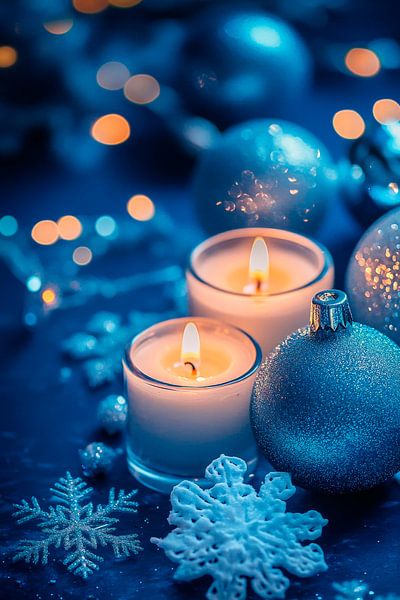 Winterliche Festlichkeit von Poster Art Shop