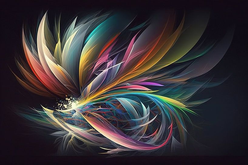 Pastel sur noir par Fotografie Gina Heynze