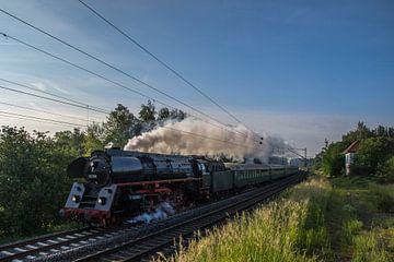 Westfalendampf 01 519 Rheine Süd van Marcel Timmer