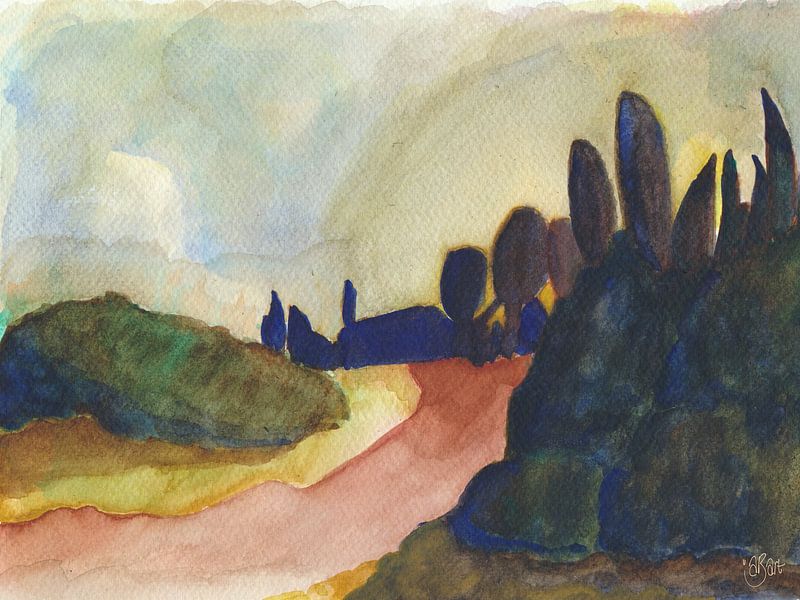 Country Road by Its all Round Art