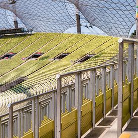 Olympiastadion, Munich (stand tribune)  by John Verbruggen