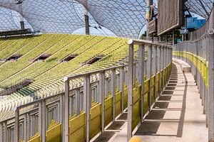 Olympiastadion, Munich (position tribune) sur John Verbruggen