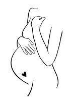 Pregnant woman