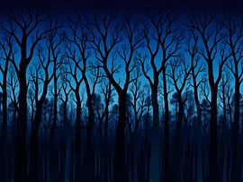 Mitternachtshimmel von Artistic