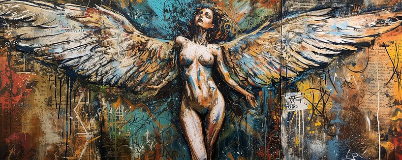 Liberté des ailes par Peintures accrocheuses