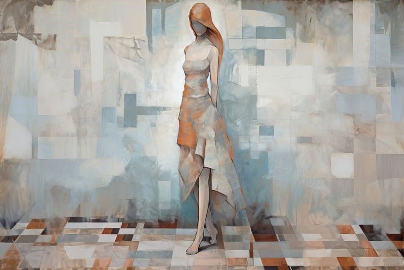 Painting Quietude by ARTEO Paintings