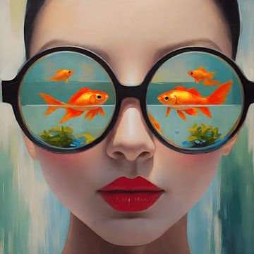 Reflection by Jolique Arte