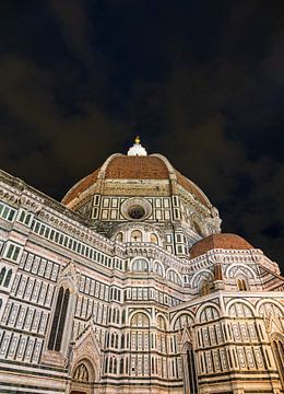 View of the Cathedral of Santa Maria del Fiore in Florence, Itali by Rico Ködder