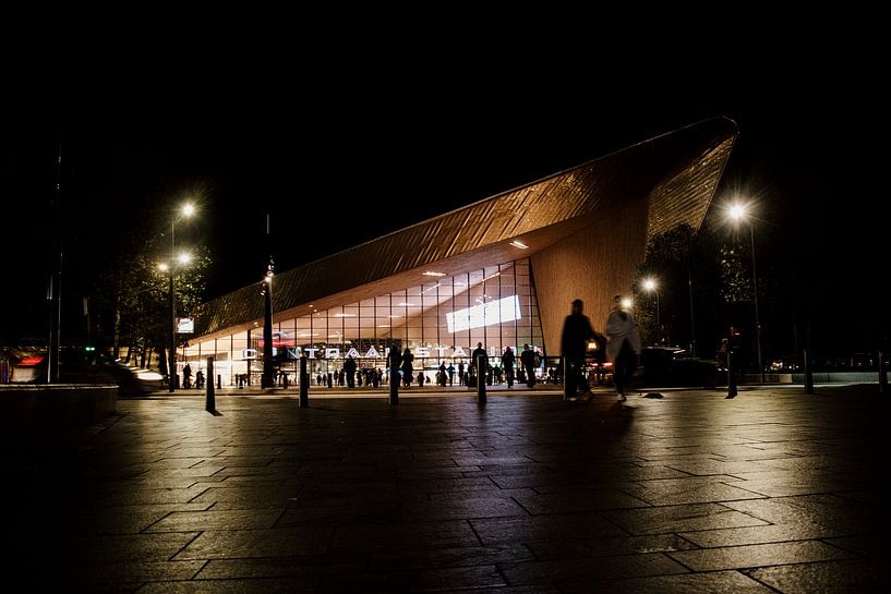 Rotterdam Central station by Pix-Art By Naomi.k