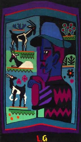 De herder, ERNST LUDWIG KIRCHNER, 1928-1929