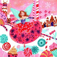 Sugar plum fairy van de notenkraker