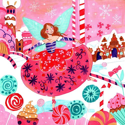 Sugar plum fairy van de notenkraker