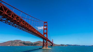 Brug van San Francisco von Richard Reuser