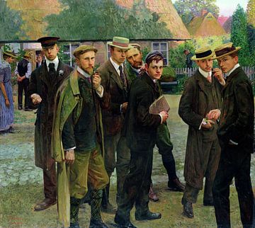 Arthur Siebelist,The artist and his school, 1902