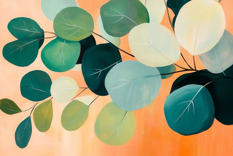 Foliage colours by Poster Art Shop