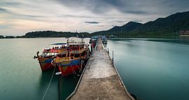 At the pier by Alex Neumayer
