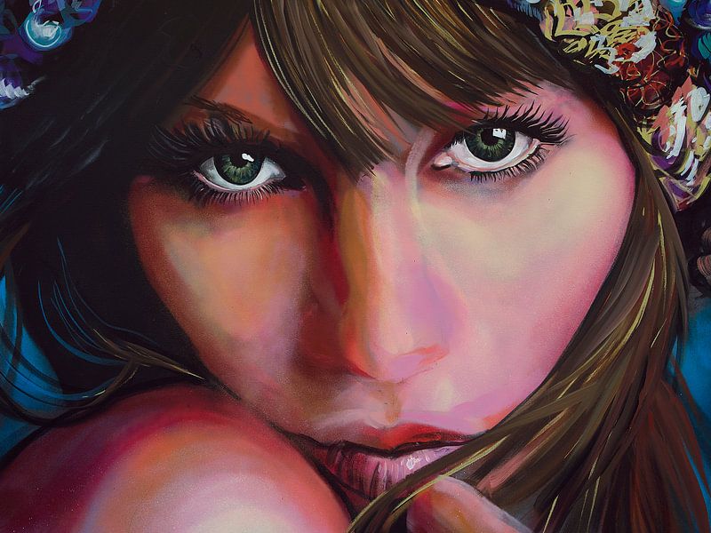 Lady by robert rost