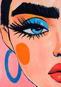Ein Auge sagt alles