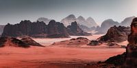 Wadi Rum desert in Jordan