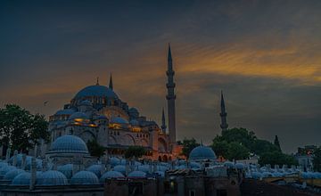 Sultan Suleman Mosque by Yama Anwari