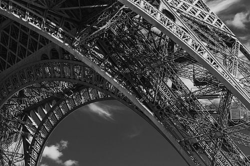 Tour Eiffel sur Henri van Avezaath