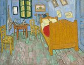 Vincent van Gogh. De slaapkamer, 1888 van 1000 Schilderijen thumbnail