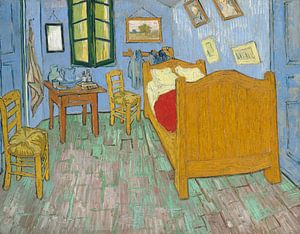 Vincent van Gogh. De slaapkamer, 1888