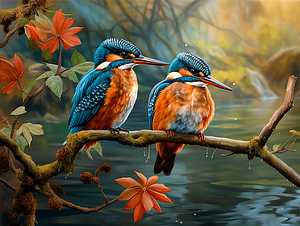 Eisvogel
