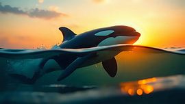 Dance of the waves by Jean Pierre