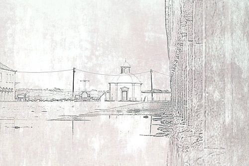 Petite chapelle au Portugal sur Els Broers