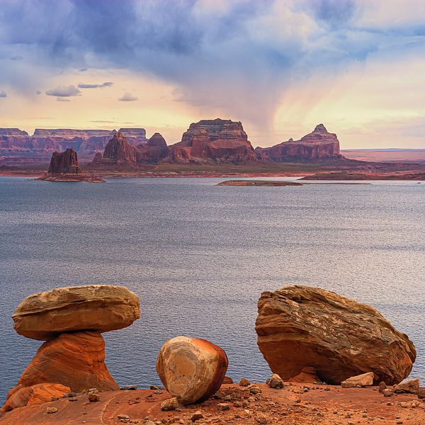 Padre Bay, Powellsee, Utah von Henk Meijer Photography