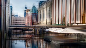 HAMBOURG Neustadt - Cours de ville sur Nicole Holz