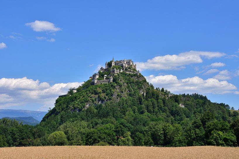 Château de Hochosterwitz en Carinthie par Karin Jähne