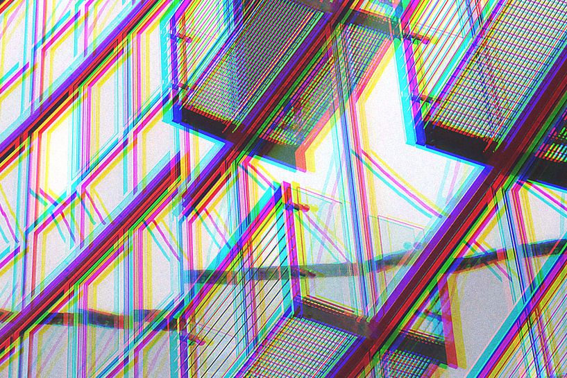 Modern apartment building 2.0 by Annavee