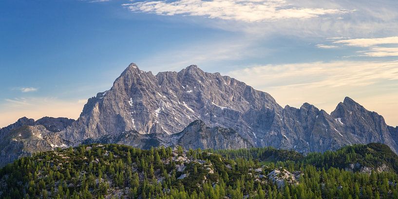 Watzmann in Berchtesgaden by Dieter Meyrl
