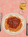 Spaghetti Bolognese | Pasta Feest van De Mooiste Kunst thumbnail