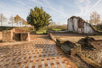 Remains of a farm in Winterswijk in the east of the Netherlands sur Tonko Oosterink