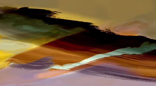 Berge, Flüsse und Täler